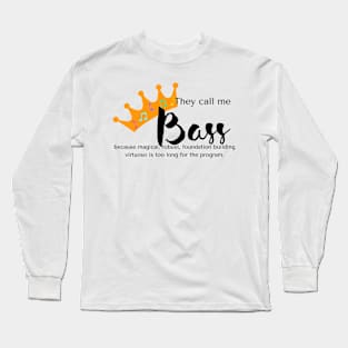 Choral Bass Pride Long Sleeve T-Shirt